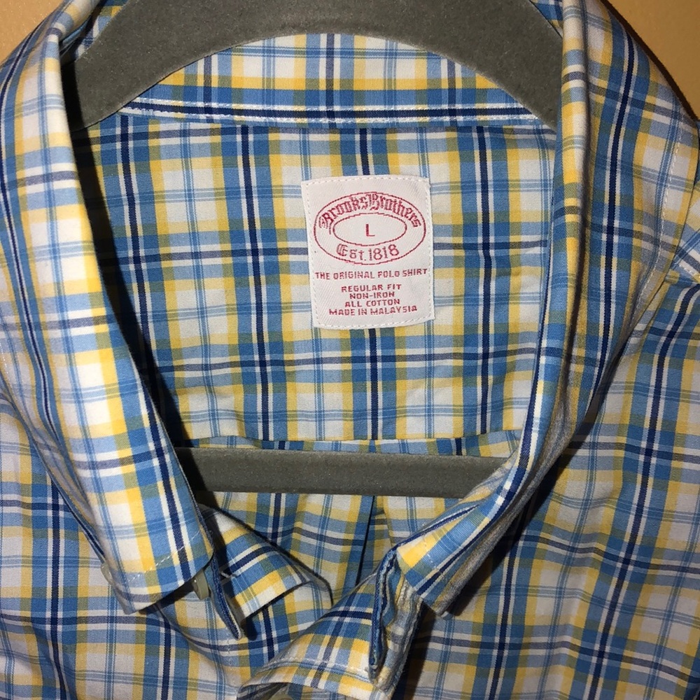 Men’s Medium Brooks Brothers dress shirt